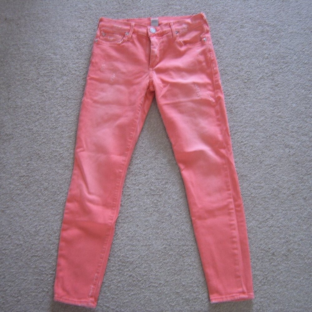 Like New Excellent Condition True Religion Women Jeans sz 27 Made in USA